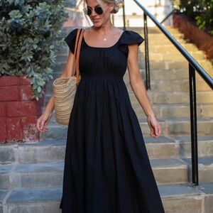 Marea by Liz Joy Jane Dress - Bonita Black